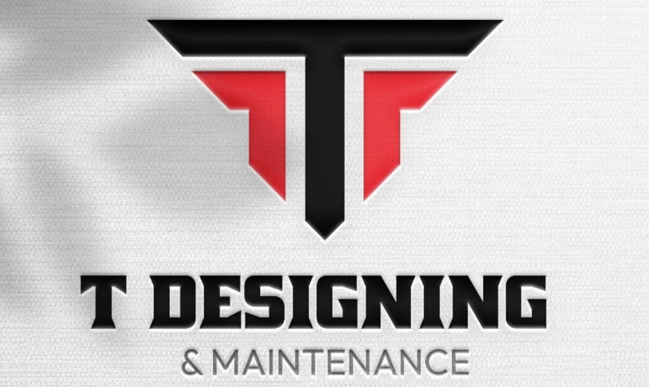 T Designing & Maintenance Logo